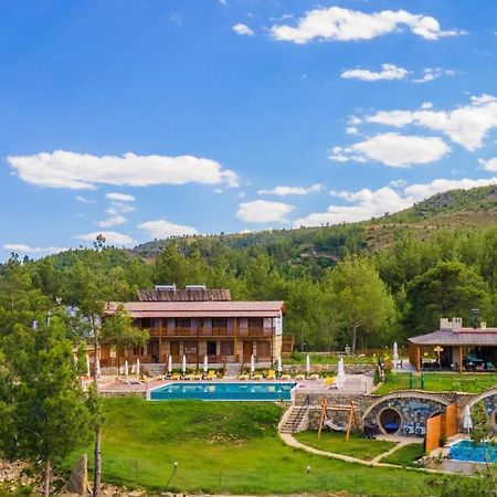 Maison Green Hill Hobbit Villas & Boutique Hotel أنطاليا المظهر الخارجي الصورة