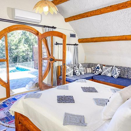Maison Green Hill Hobbit Villas & Boutique Hotel أنطاليا المظهر الخارجي الصورة