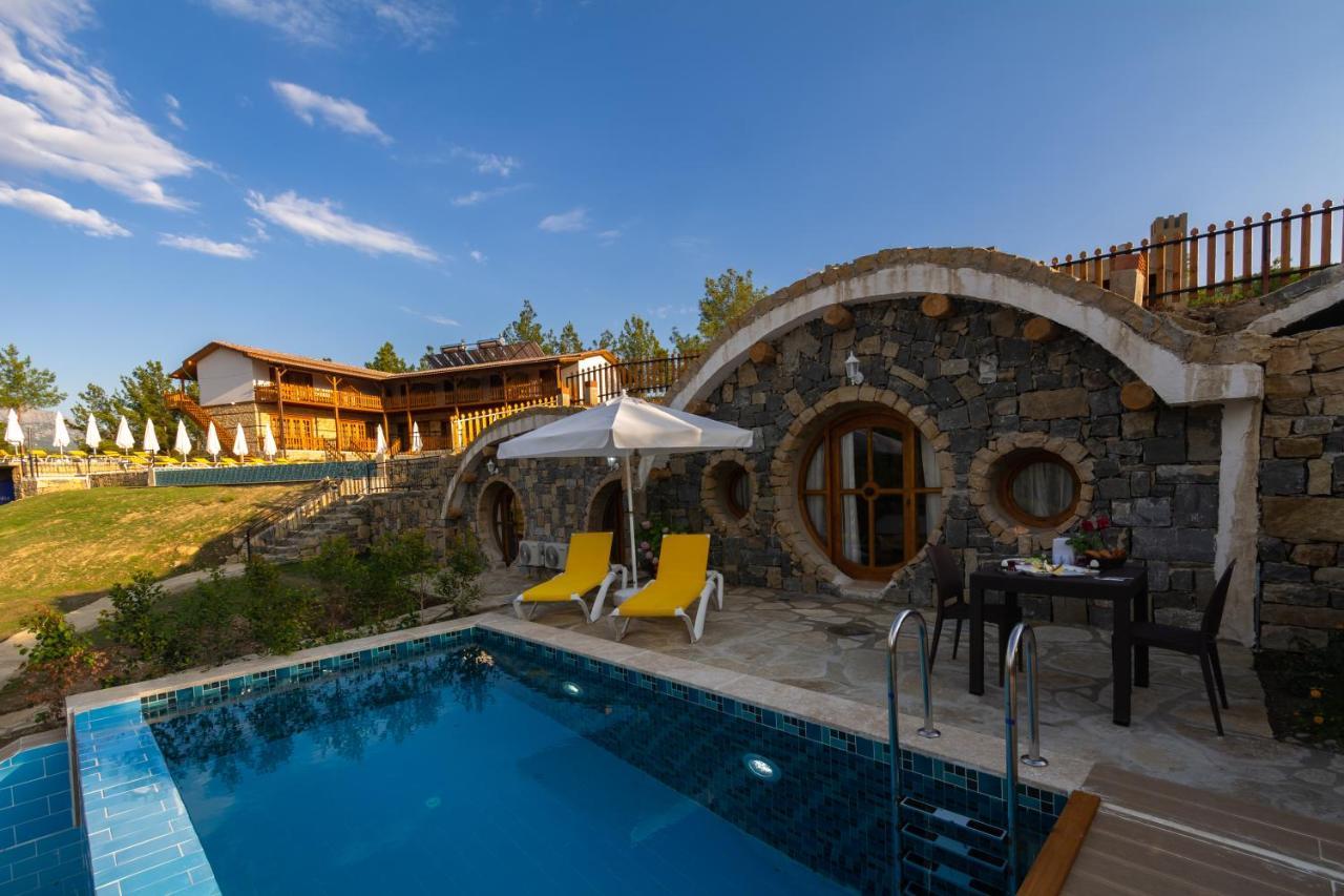 Maison Green Hill Hobbit Villas & Boutique Hotel أنطاليا المظهر الخارجي الصورة