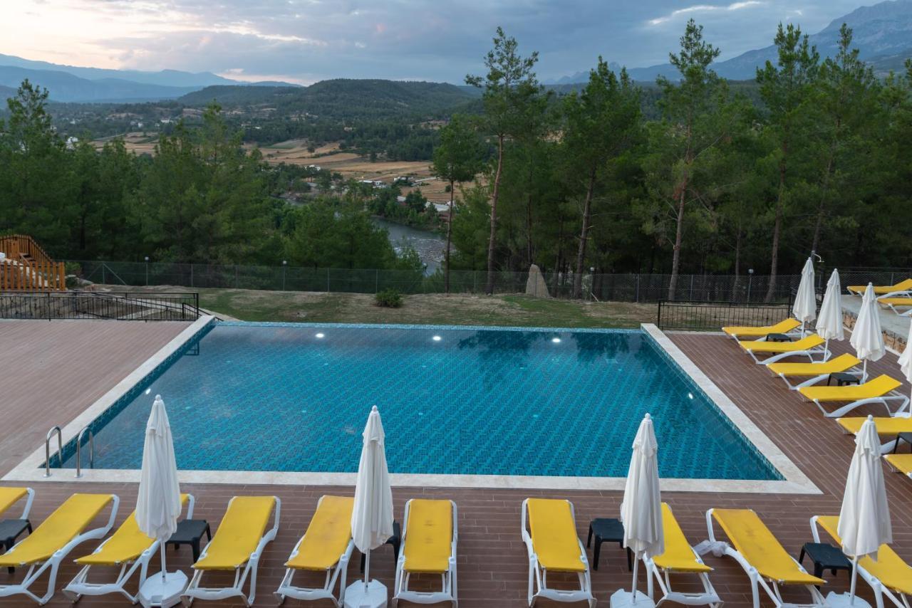 Maison Green Hill Hobbit Villas & Boutique Hotel أنطاليا المظهر الخارجي الصورة
