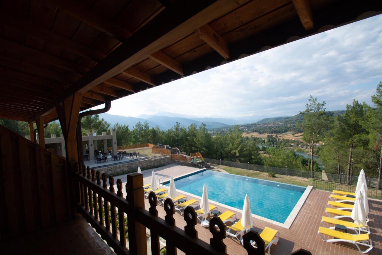 Maison Green Hill Hobbit Villas & Boutique Hotel أنطاليا المظهر الخارجي الصورة