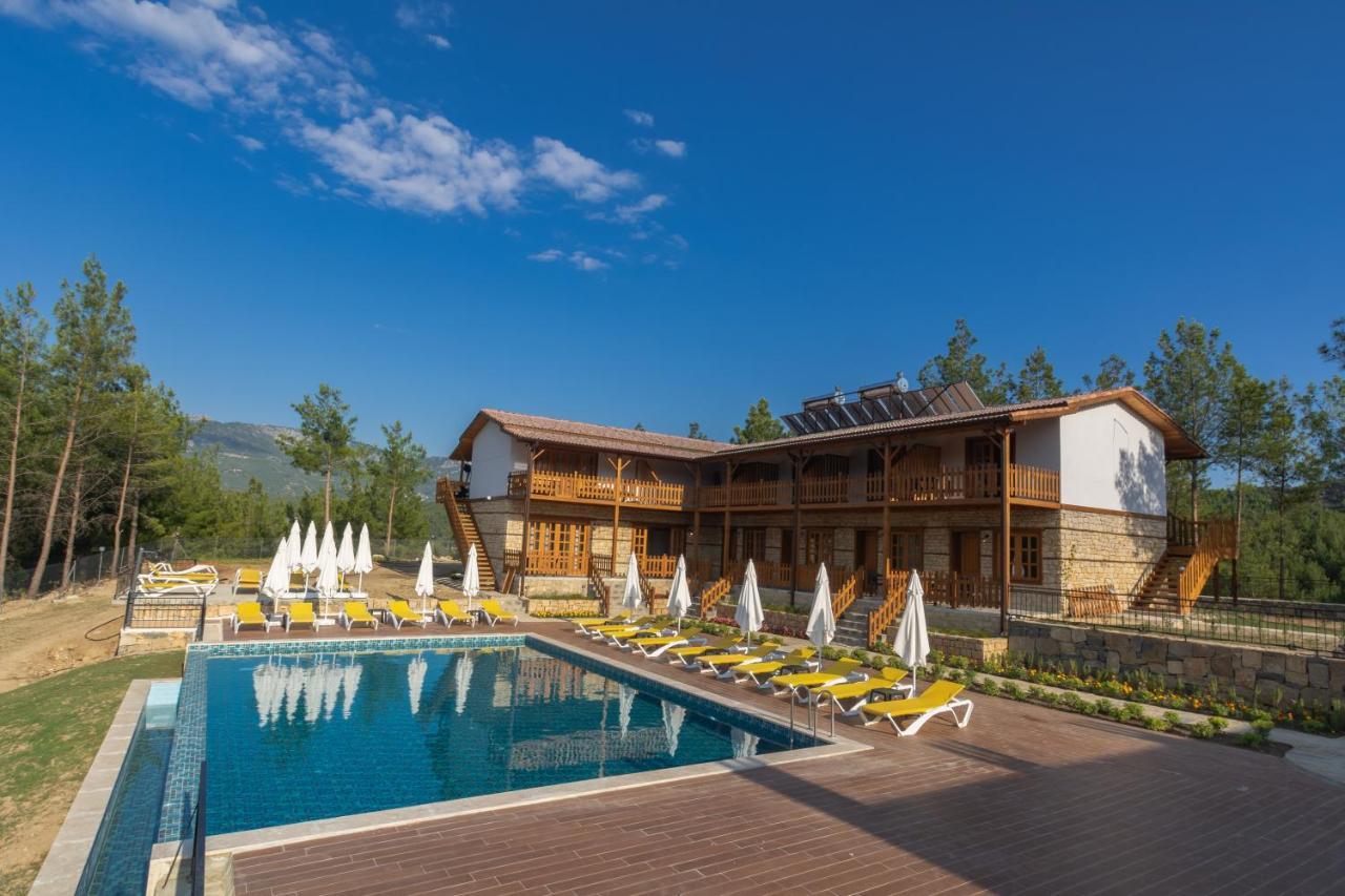 Maison Green Hill Hobbit Villas & Boutique Hotel أنطاليا المظهر الخارجي الصورة