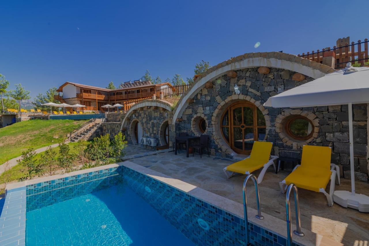 Maison Green Hill Hobbit Villas & Boutique Hotel أنطاليا المظهر الخارجي الصورة