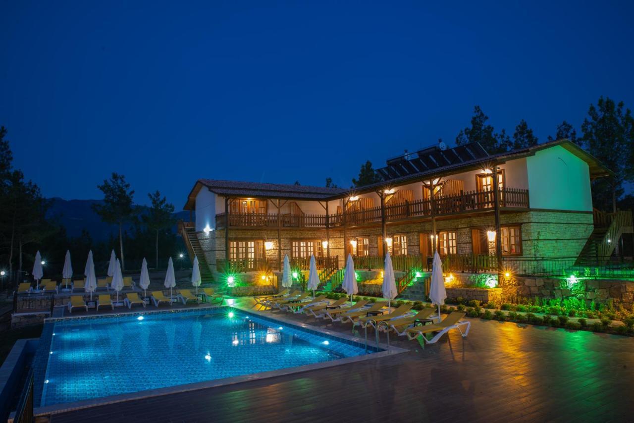 Maison Green Hill Hobbit Villas & Boutique Hotel أنطاليا المظهر الخارجي الصورة