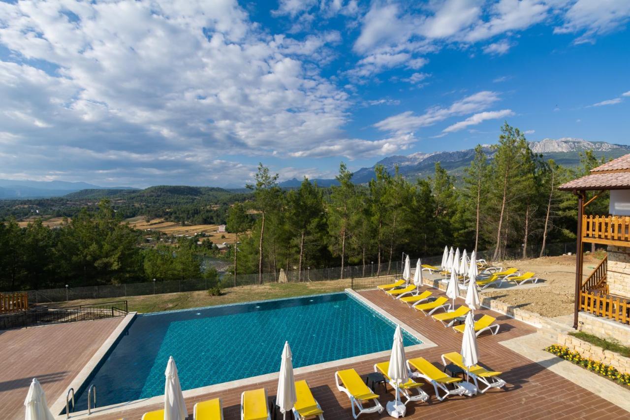 Maison Green Hill Hobbit Villas & Boutique Hotel أنطاليا المظهر الخارجي الصورة
