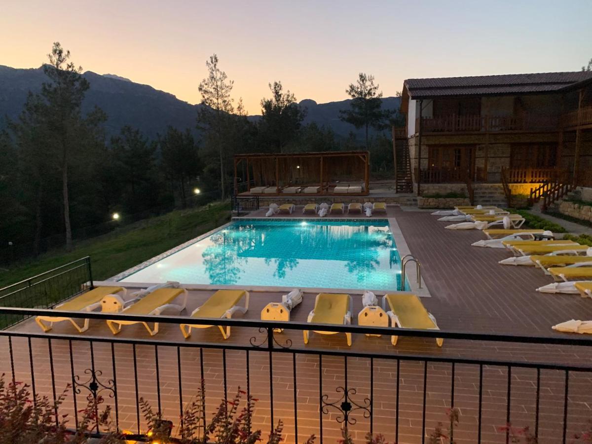 Maison Green Hill Hobbit Villas & Boutique Hotel أنطاليا المظهر الخارجي الصورة