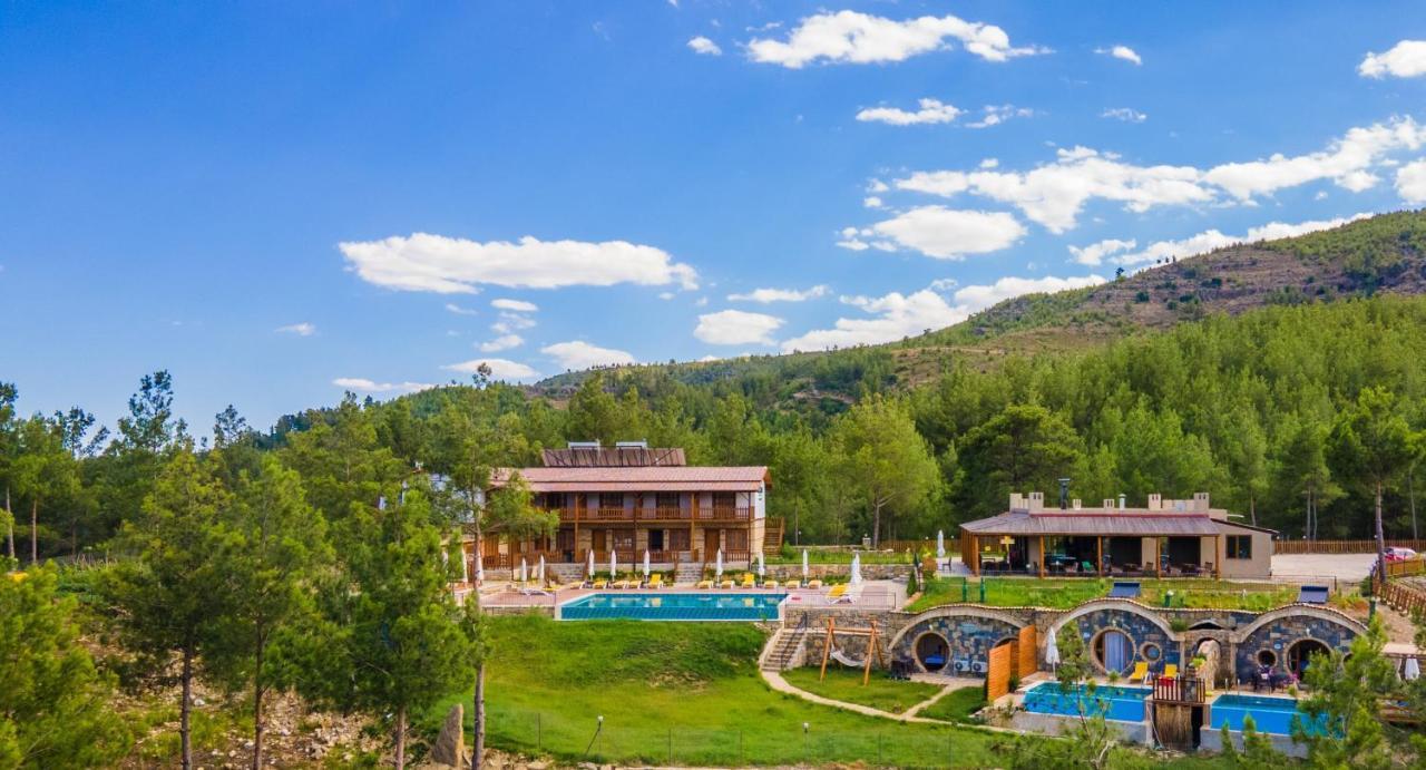 Maison Green Hill Hobbit Villas & Boutique Hotel أنطاليا المظهر الخارجي الصورة