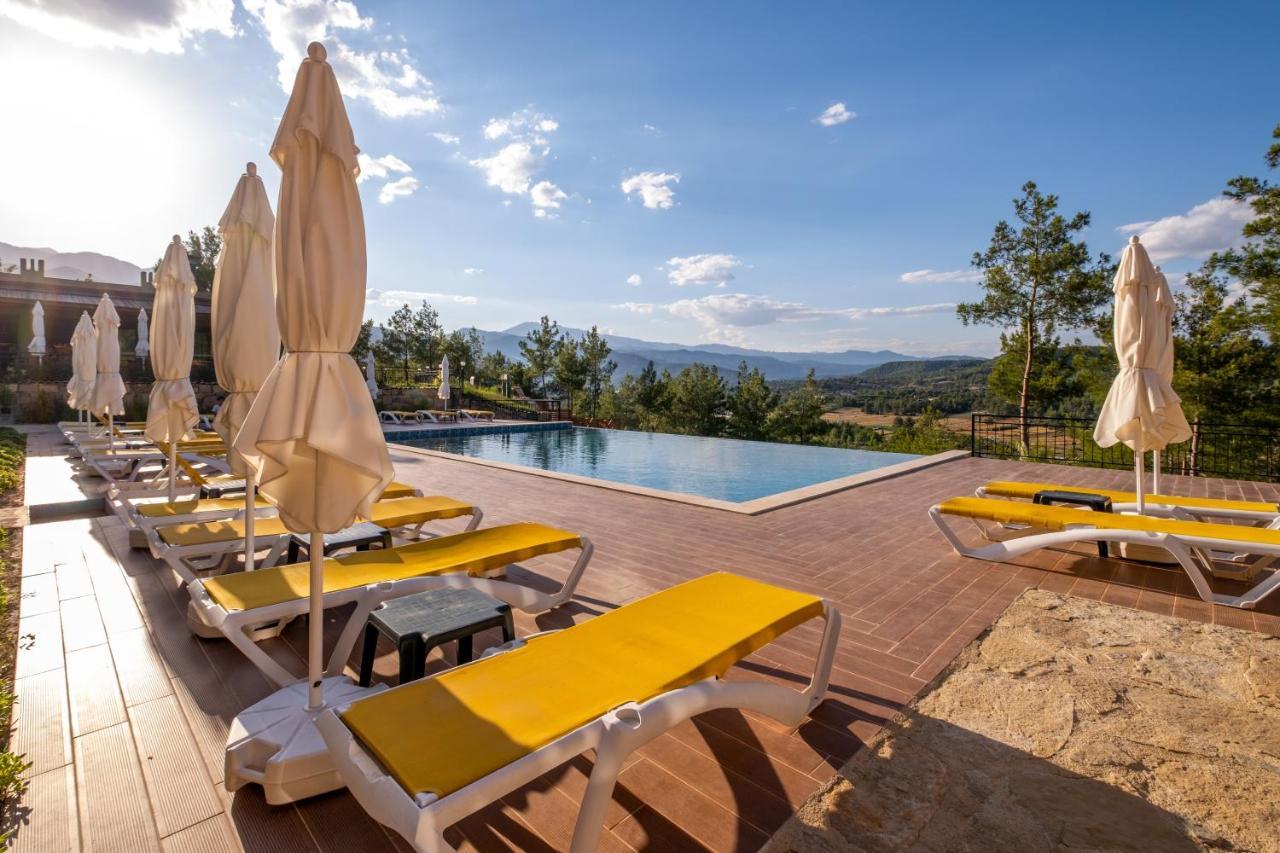 Maison Green Hill Hobbit Villas & Boutique Hotel أنطاليا المظهر الخارجي الصورة