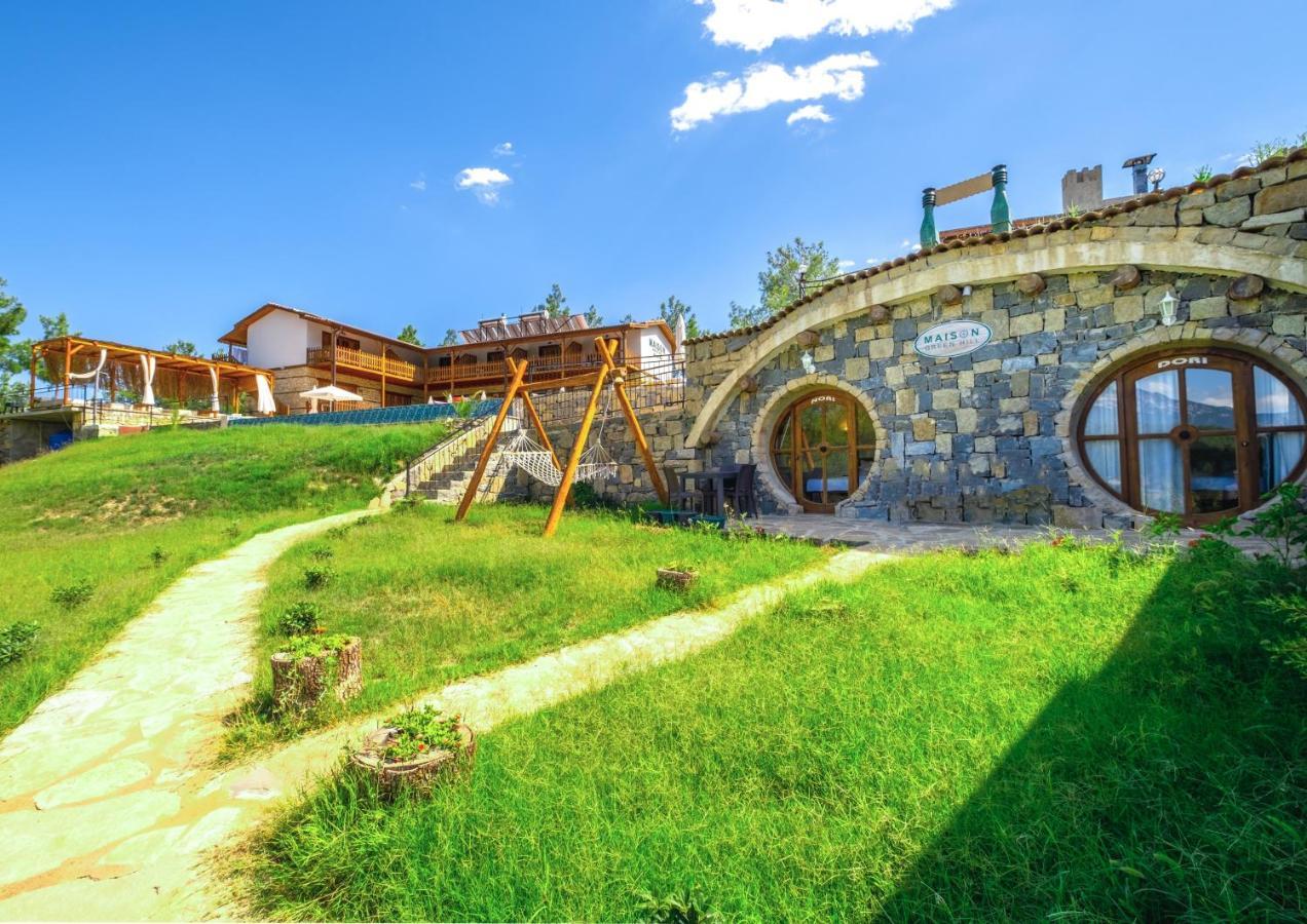 Maison Green Hill Hobbit Villas & Boutique Hotel أنطاليا المظهر الخارجي الصورة