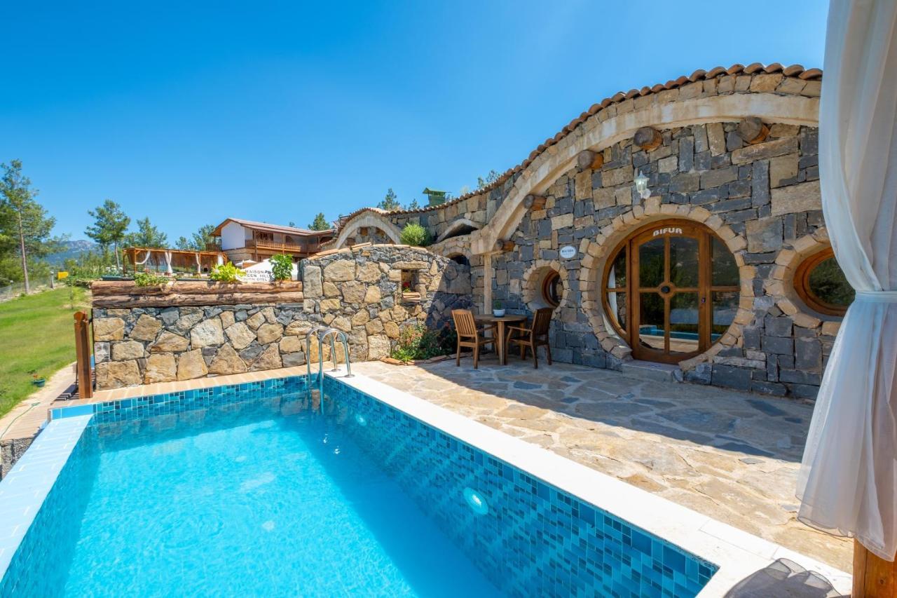 Maison Green Hill Hobbit Villas & Boutique Hotel أنطاليا المظهر الخارجي الصورة