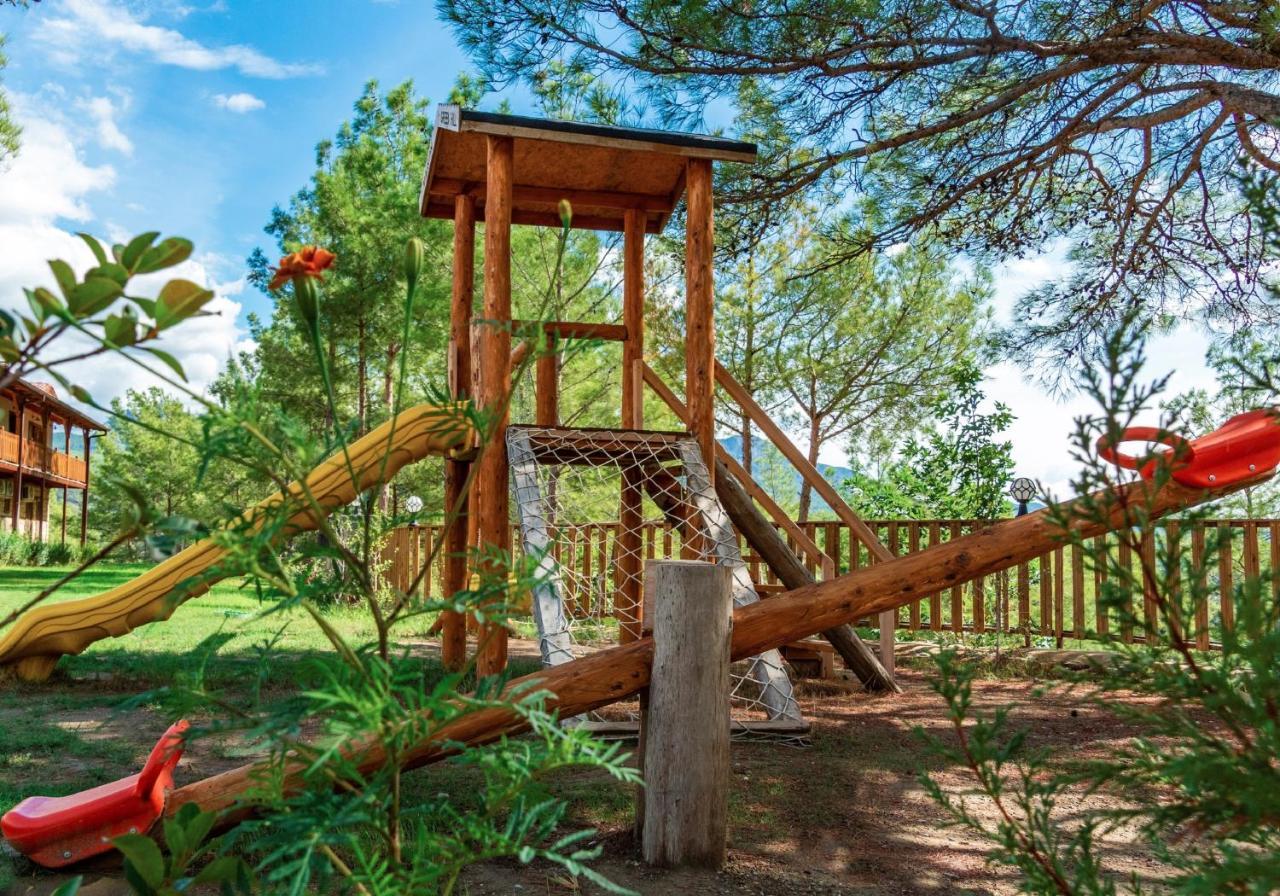 Maison Green Hill Hobbit Villas & Boutique Hotel أنطاليا المظهر الخارجي الصورة