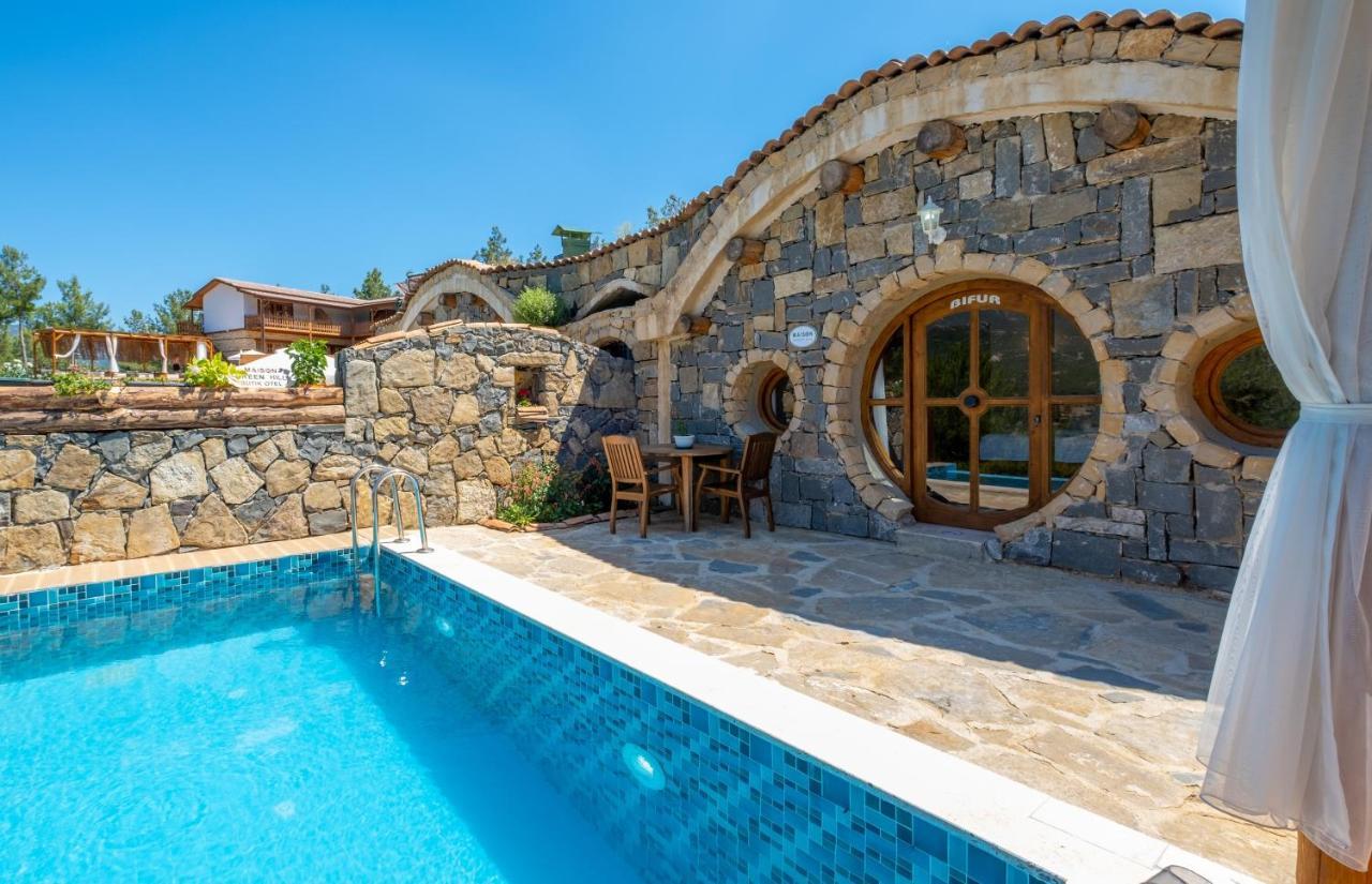 Maison Green Hill Hobbit Villas & Boutique Hotel أنطاليا المظهر الخارجي الصورة
