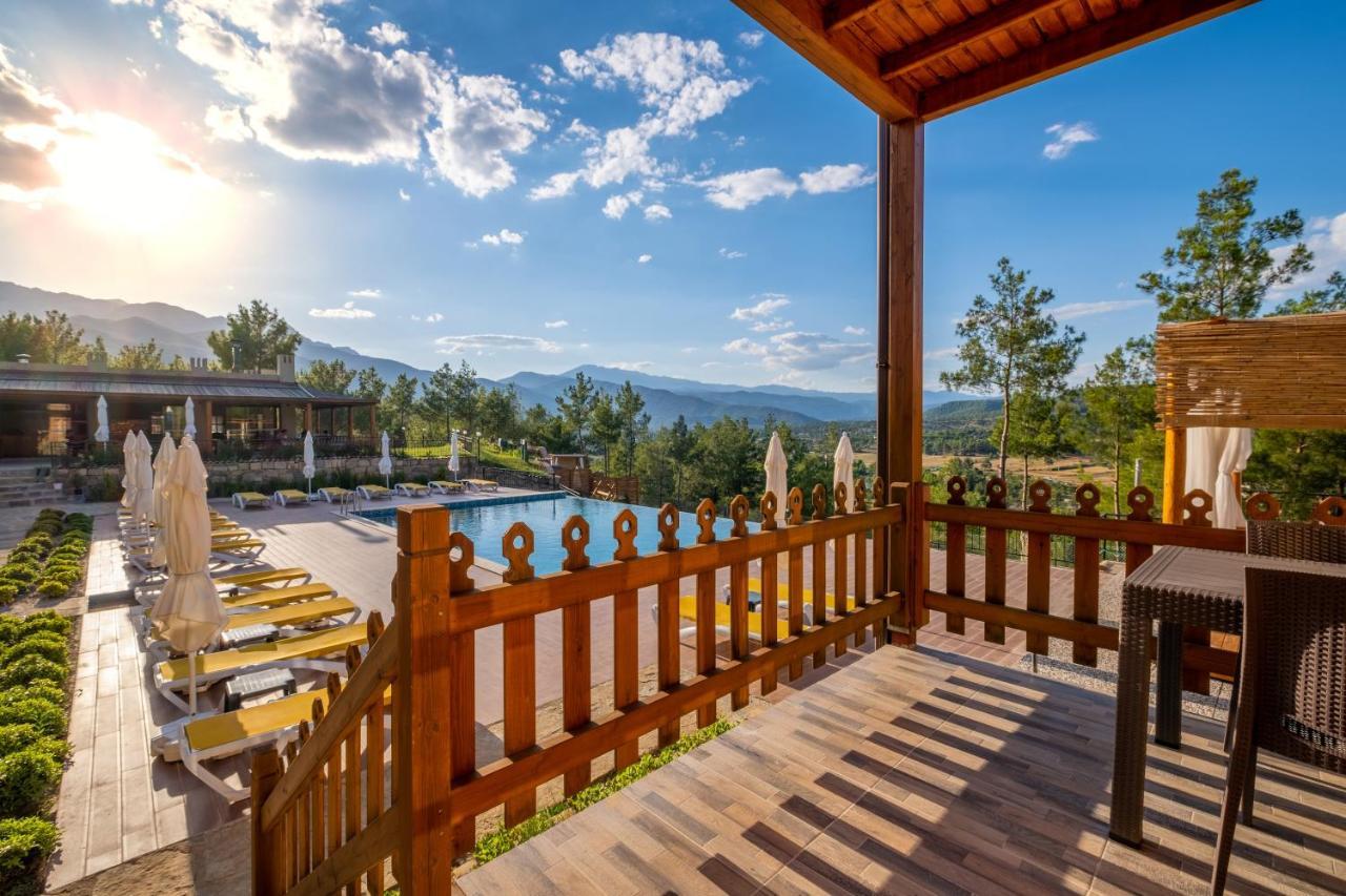 Maison Green Hill Hobbit Villas & Boutique Hotel أنطاليا المظهر الخارجي الصورة
