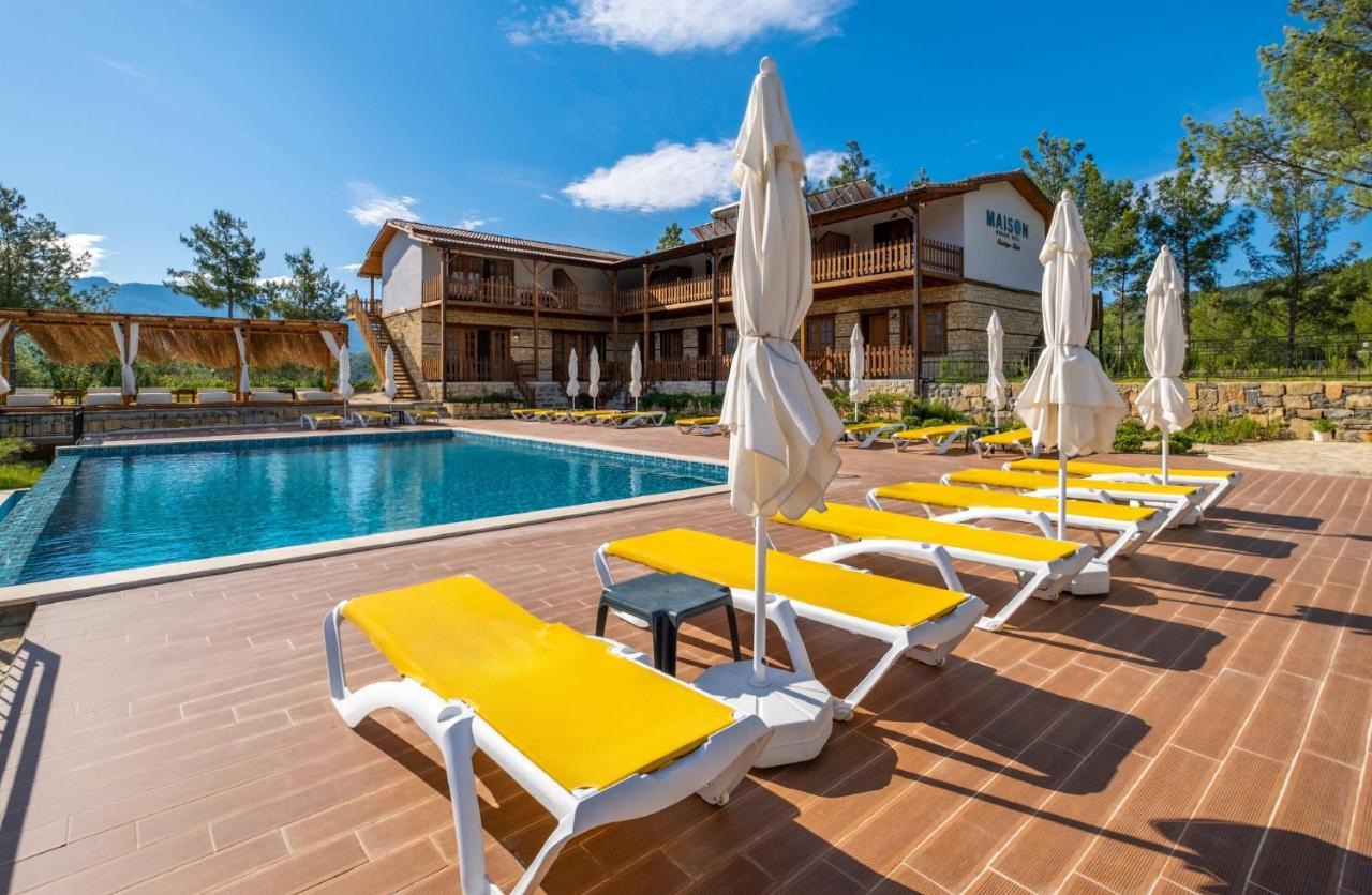 Maison Green Hill Hobbit Villas & Boutique Hotel أنطاليا المظهر الخارجي الصورة