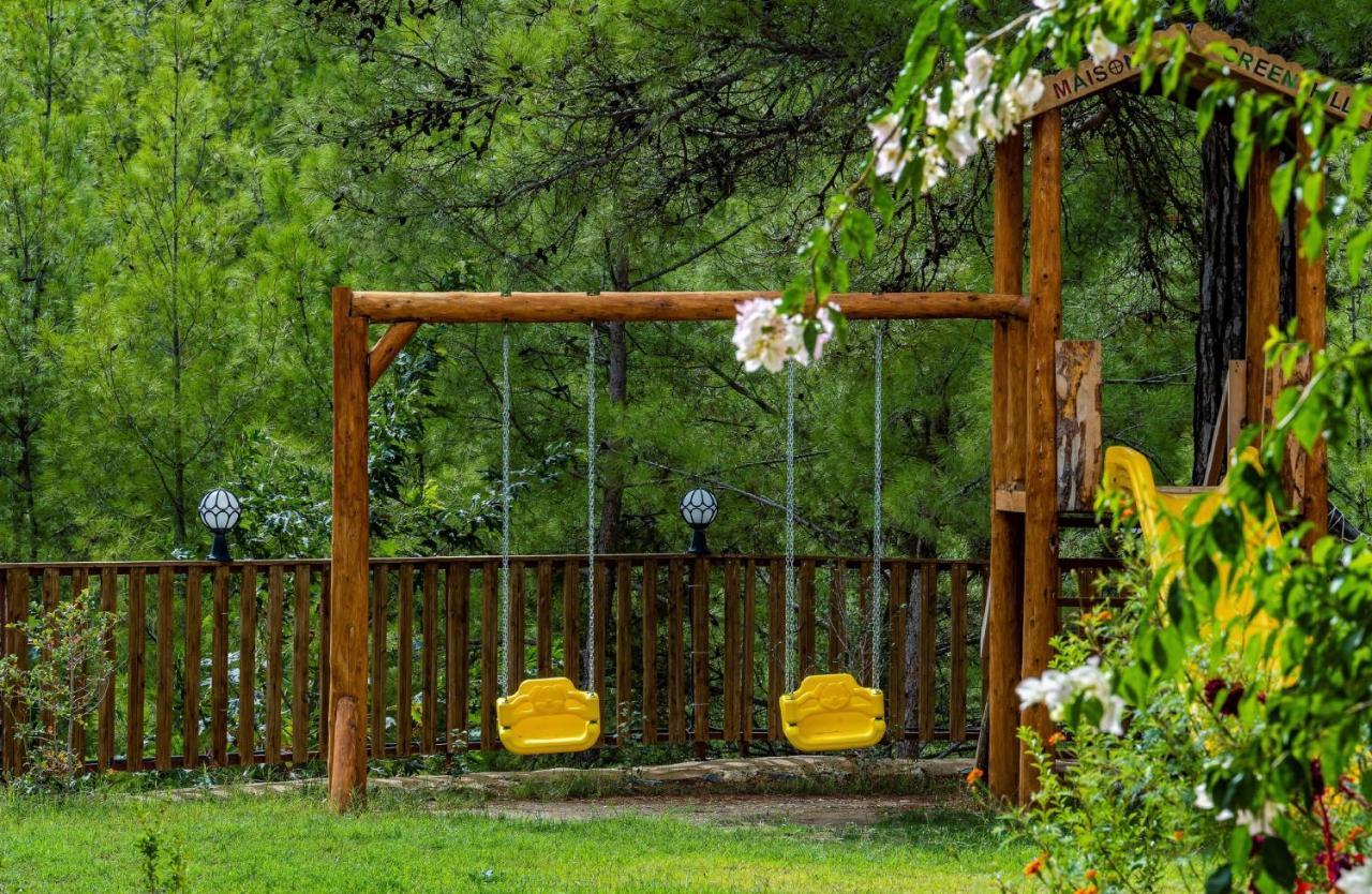 Maison Green Hill Hobbit Villas & Boutique Hotel أنطاليا المظهر الخارجي الصورة
