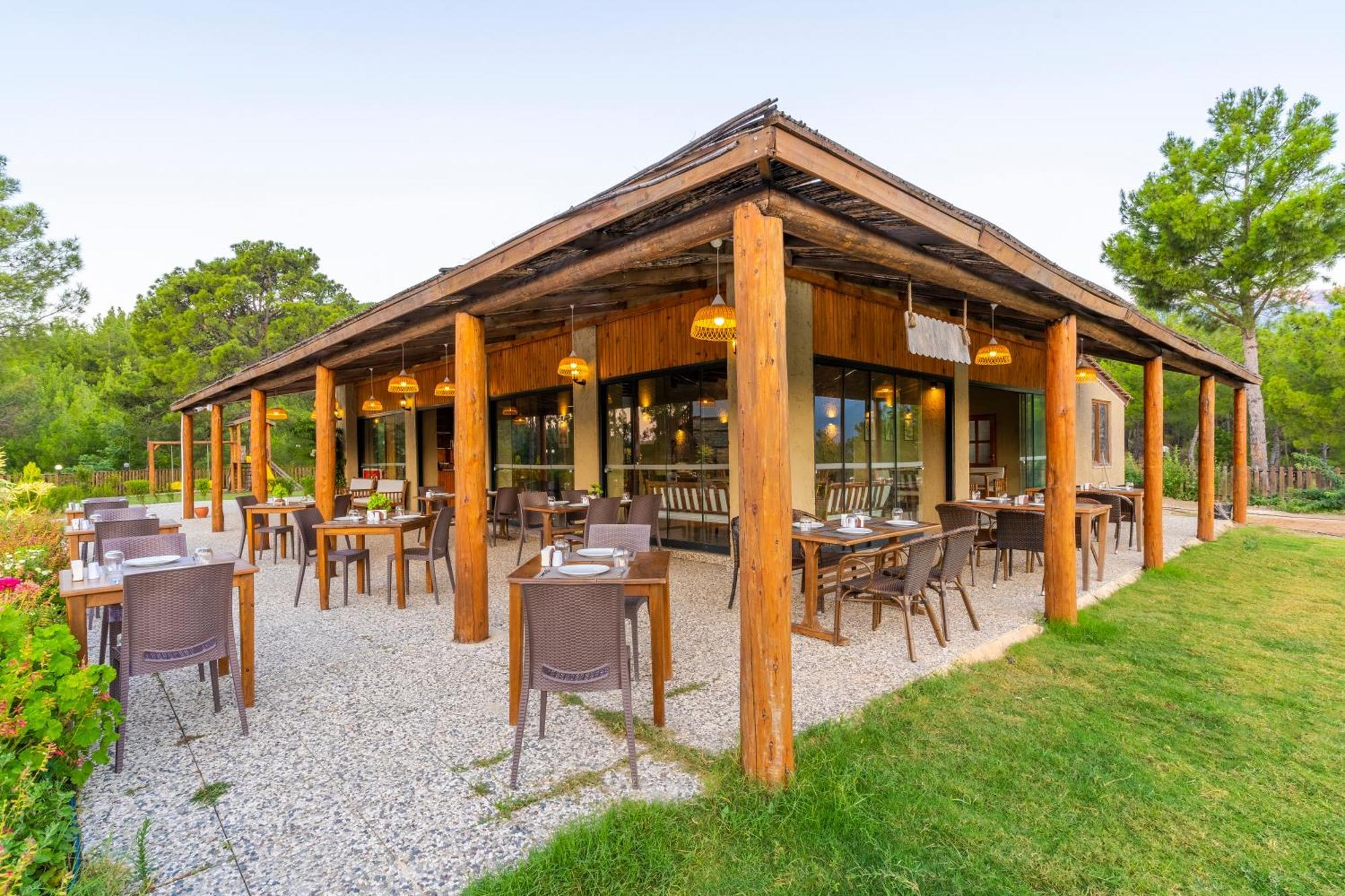Maison Green Hill Hobbit Villas & Boutique Hotel أنطاليا المظهر الخارجي الصورة