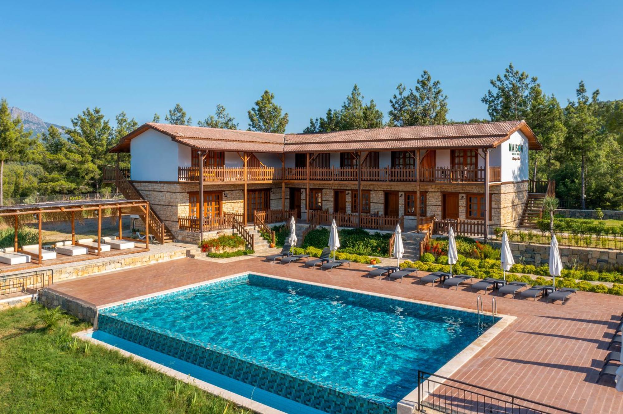 Maison Green Hill Hobbit Villas & Boutique Hotel أنطاليا المظهر الخارجي الصورة