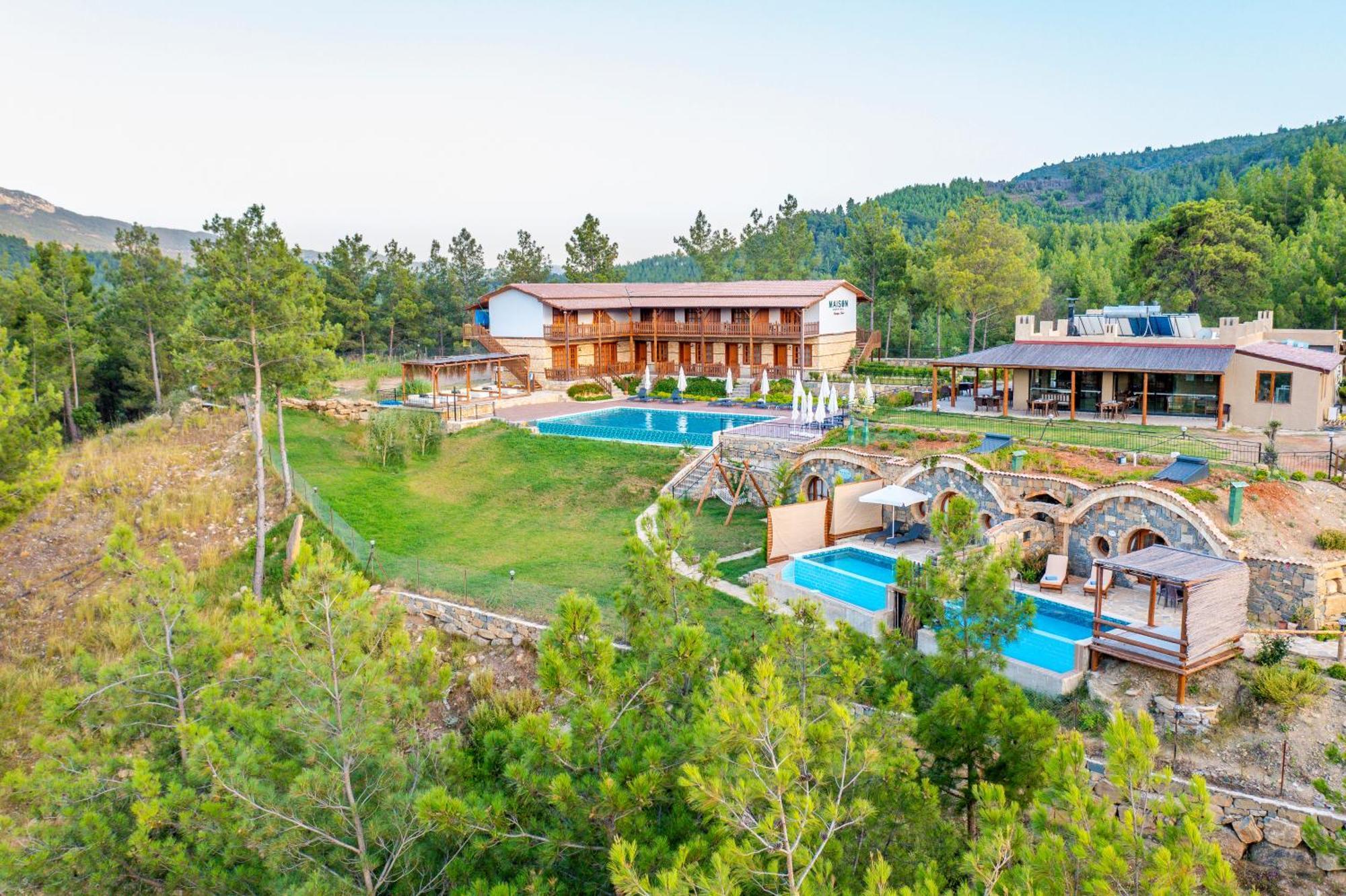 Maison Green Hill Hobbit Villas & Boutique Hotel أنطاليا المظهر الخارجي الصورة