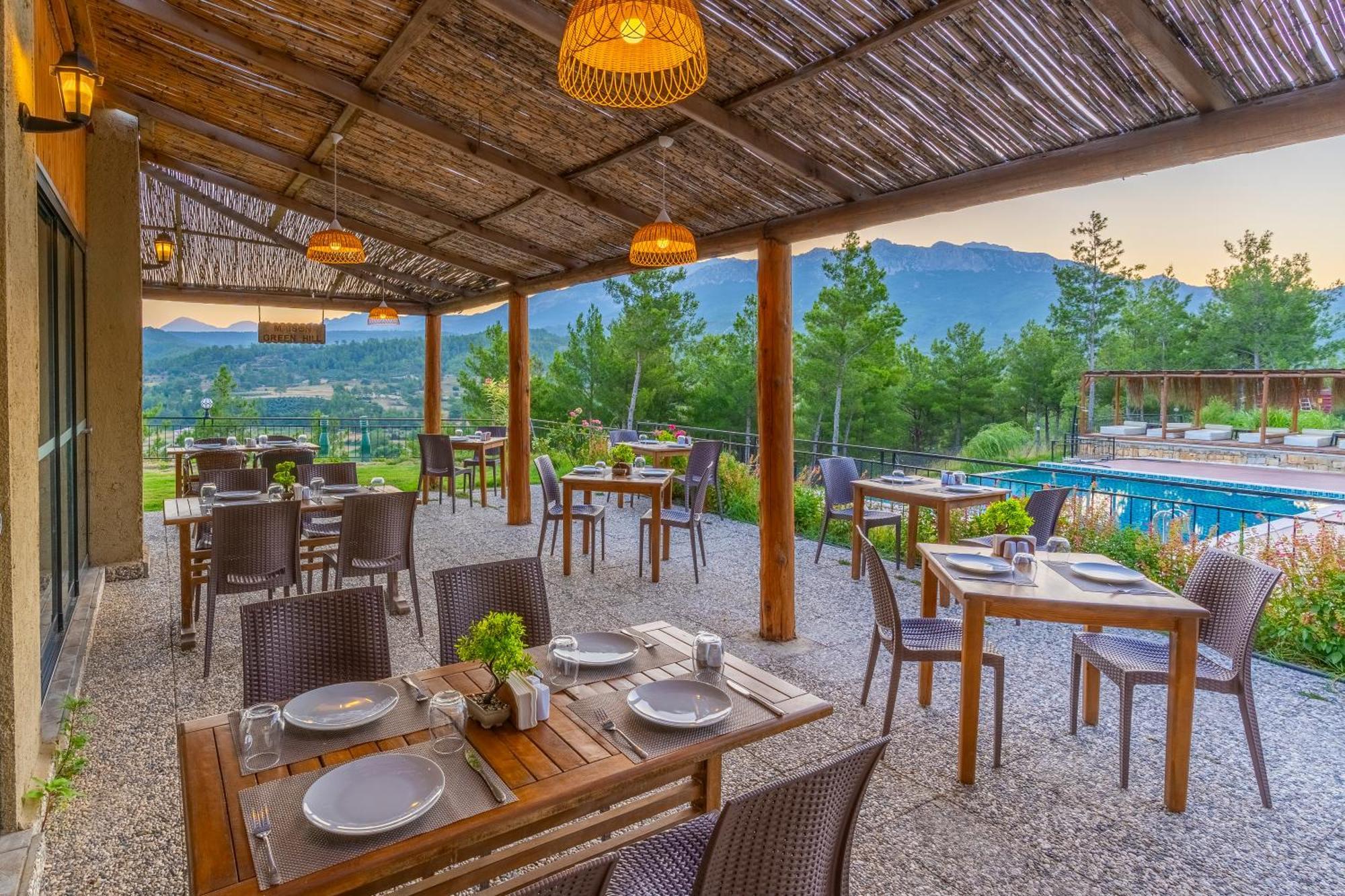 Maison Green Hill Hobbit Villas & Boutique Hotel أنطاليا المظهر الخارجي الصورة