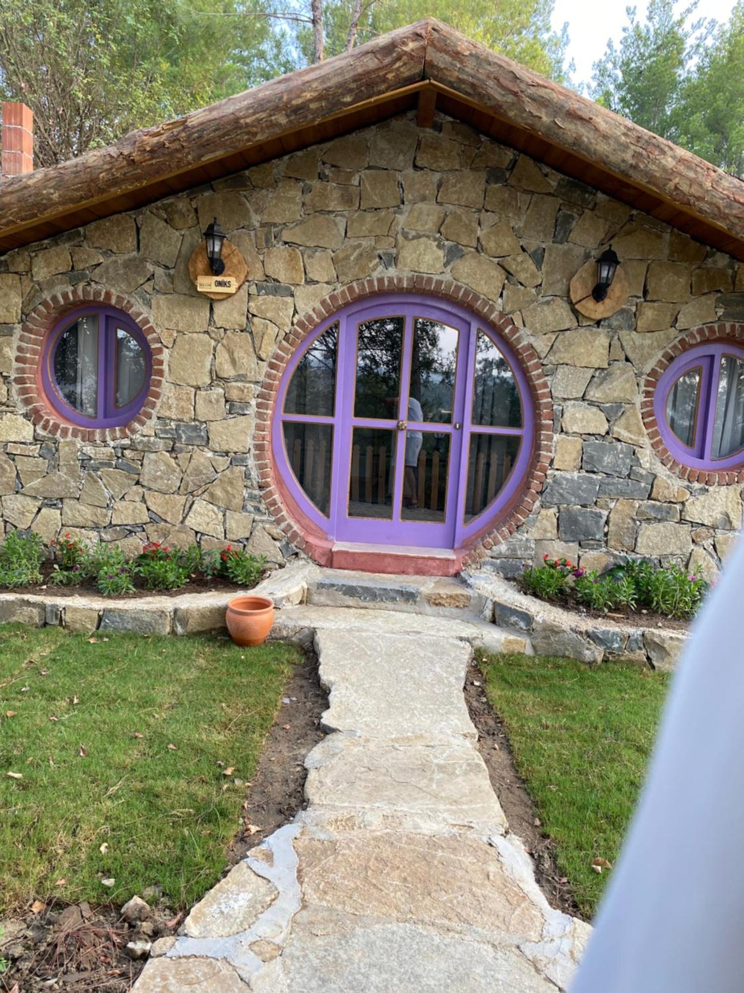 Maison Green Hill Hobbit Villas & Boutique Hotel أنطاليا المظهر الخارجي الصورة