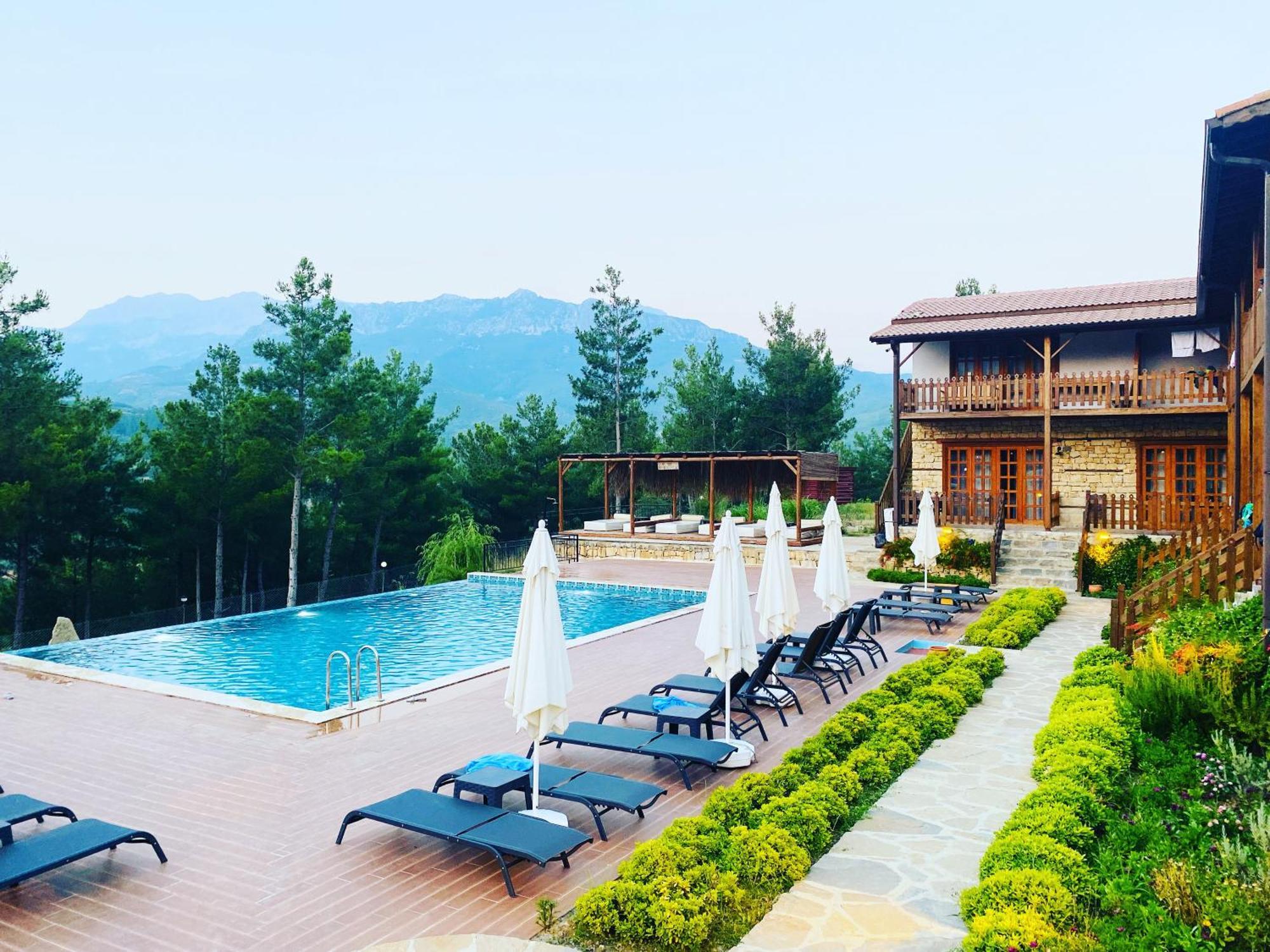 Maison Green Hill Hobbit Villas & Boutique Hotel أنطاليا المظهر الخارجي الصورة
