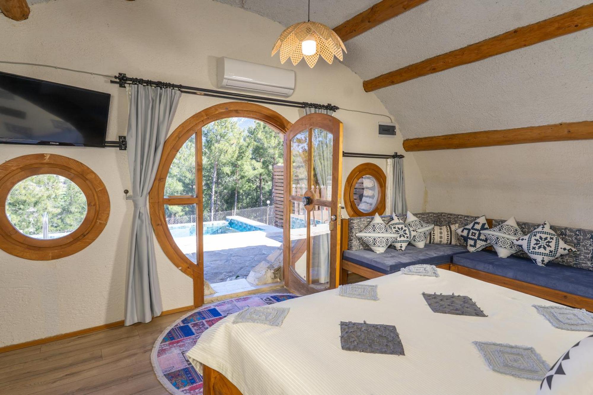 Maison Green Hill Hobbit Villas & Boutique Hotel أنطاليا المظهر الخارجي الصورة