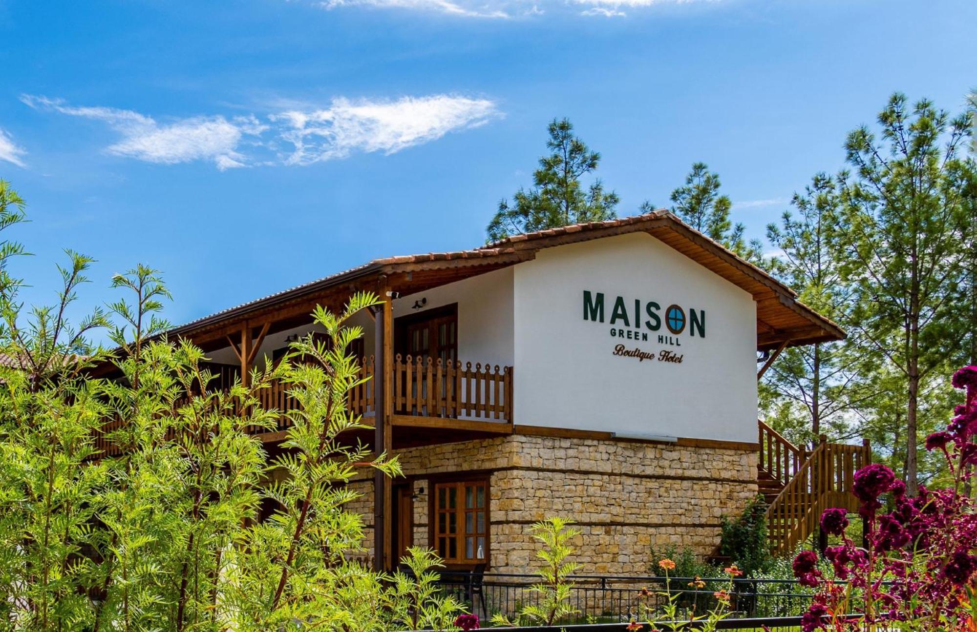 Maison Green Hill Hobbit Villas & Boutique Hotel أنطاليا المظهر الخارجي الصورة