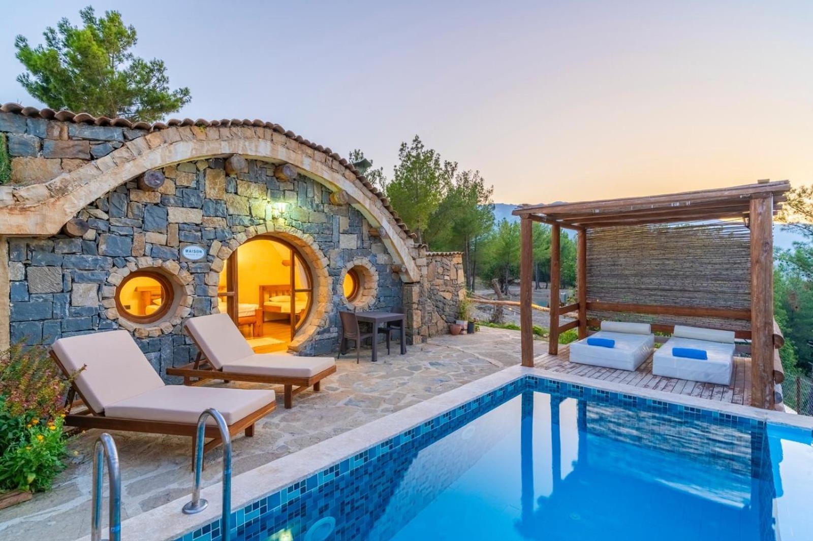 Maison Green Hill Hobbit Villas & Boutique Hotel أنطاليا المظهر الخارجي الصورة
